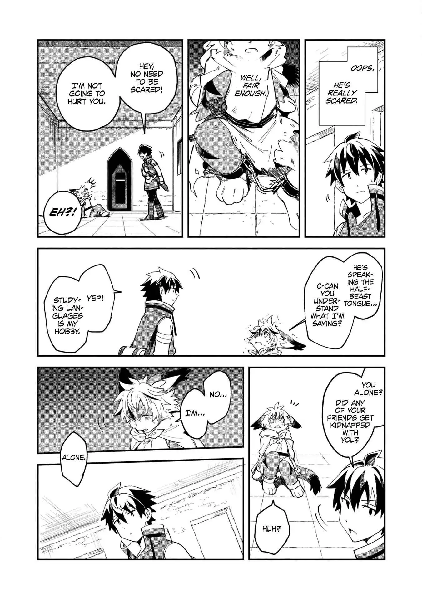 Welcome to Japan, Elf-san! Chapter 12 17